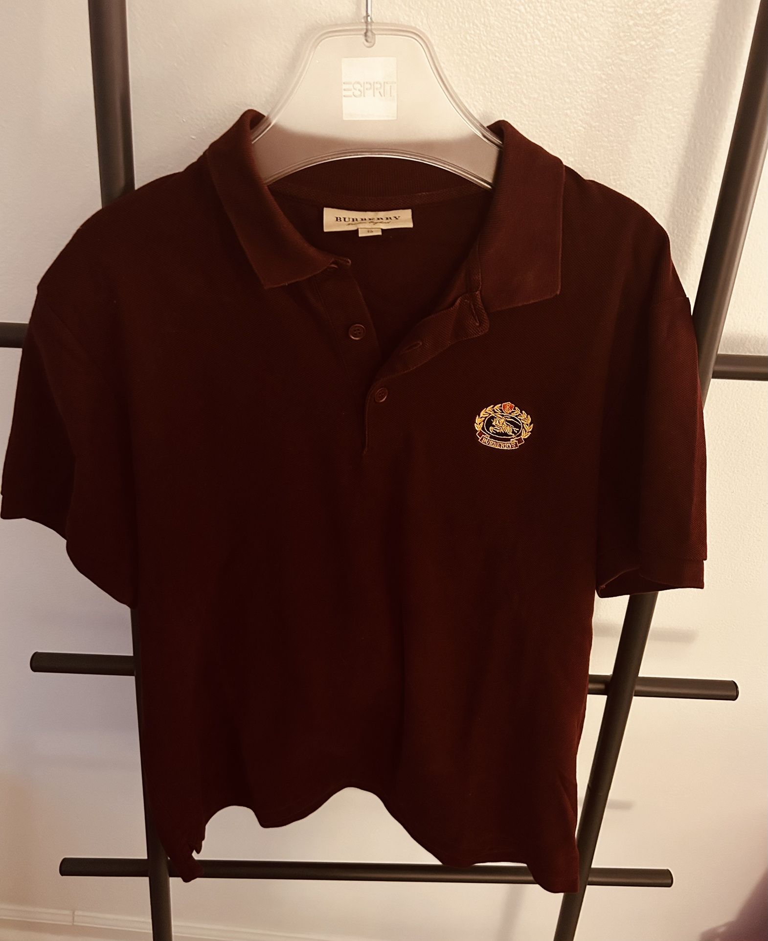 Burberry Men’s Polo T Shirt