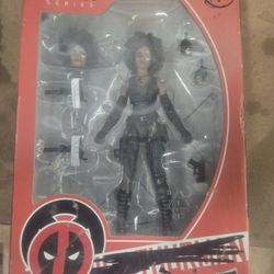 Marvel Legends Domino Action Figure