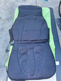 Massage seat cushion