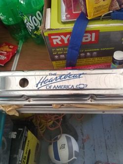 Chevy valve covers...$30