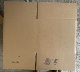12 x10x10 Boxes