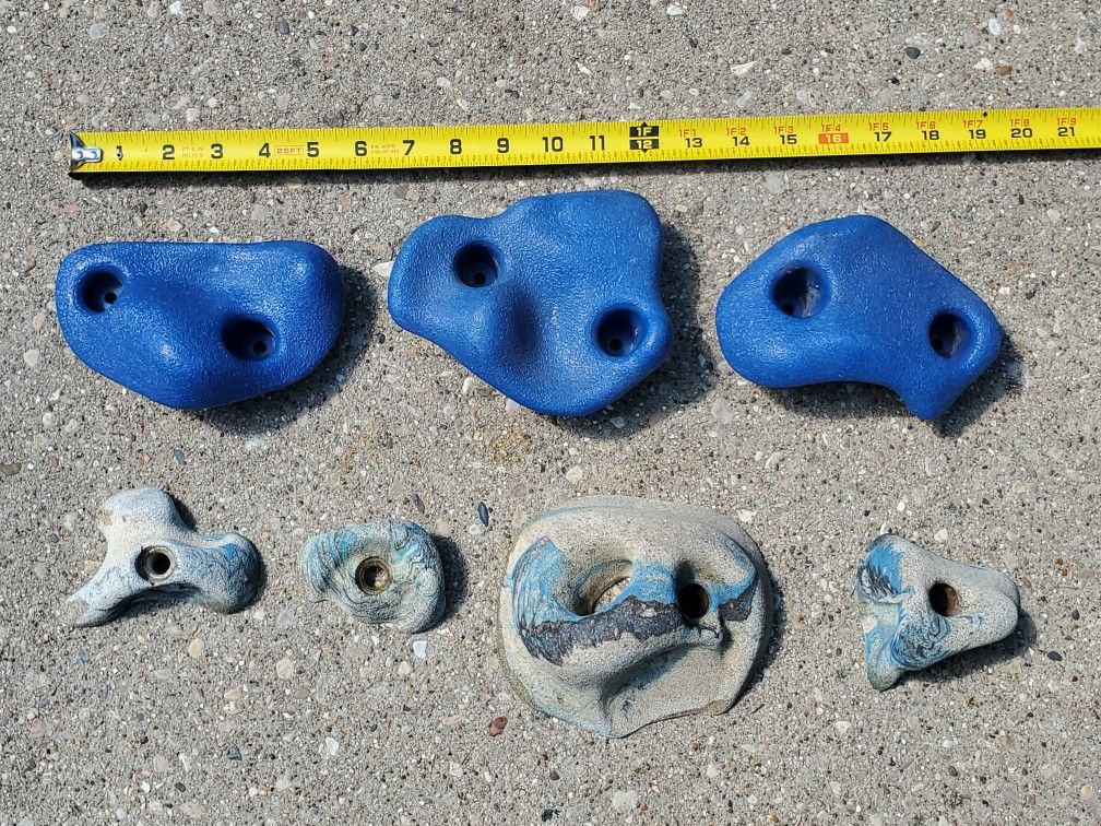 Climbing Wall Holds Pegs