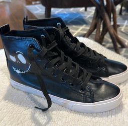 Jack Skellington High-Top Sneakers