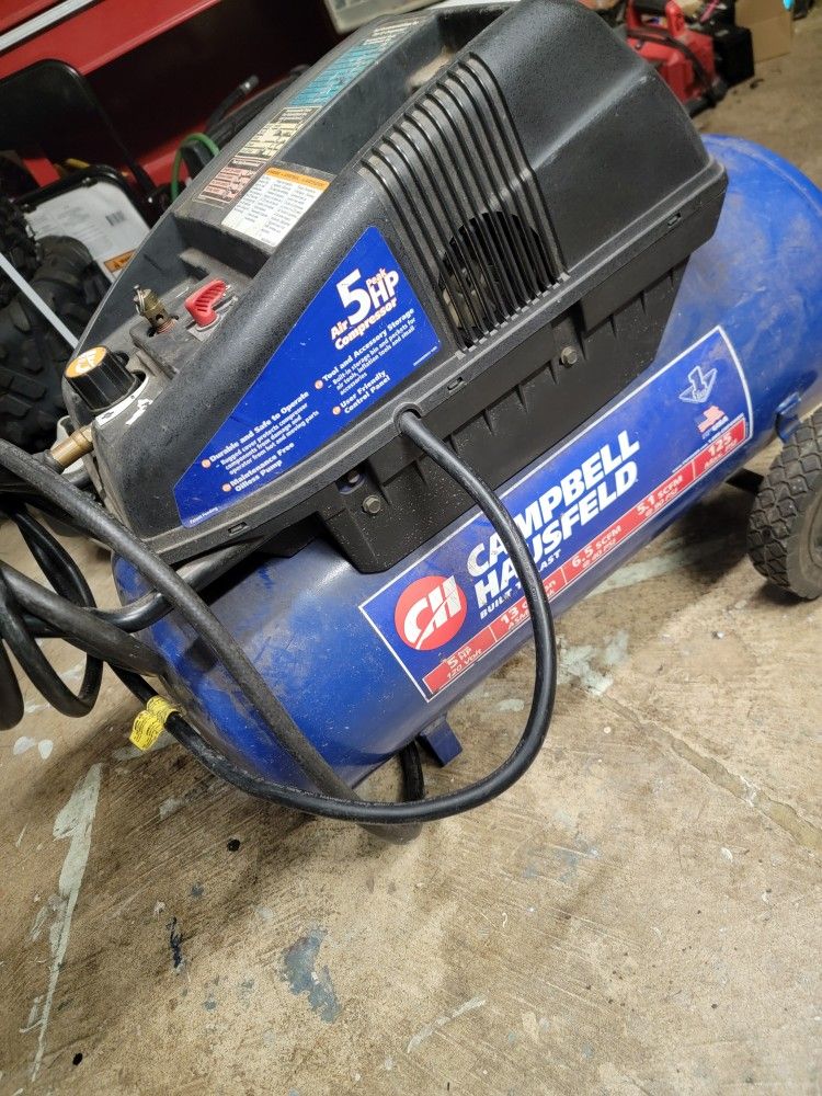13 Gallon Air Compressor Campbell Hausfeld