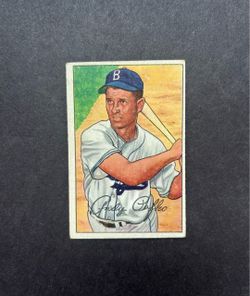 1952 Bowman #204 Andy Pafko.Negotiable