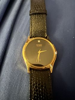 Citizen Quartz Watch With Diamond At 12 O’clock 