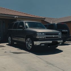 2002 Chevrolet Tahoe