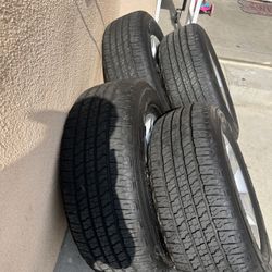 Tires /275/65R18 Goodyear