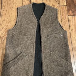 Vintage Brown/Khaki Vest 