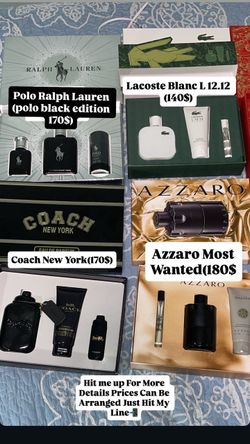 Authentic Colognes