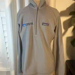 Patagonia And Costa  Collab  Zip Up Fleece