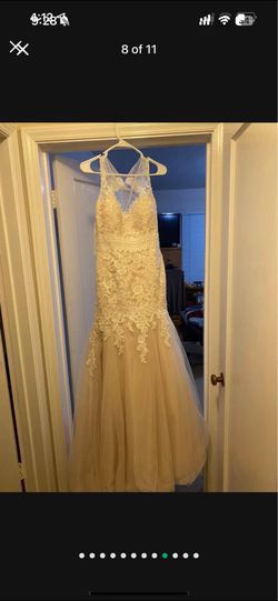 Women’s wedding dress