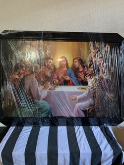 LAST SUPPER PICTURE FRAME