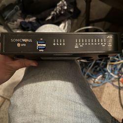 SonicWall TZ470 - Compact Next-Generation Firewall for Advanced Security (Appliance Only, No Subscription)