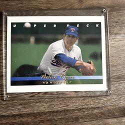 Nolan Ryan 8x11 1993 Upper Deck Card