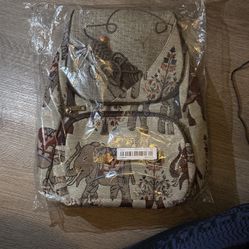 Backpack Elephant Purse