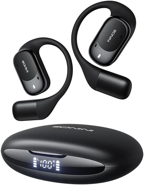 Open Ear Headphones Wireless Bluetooth 5.3 Earbuds
