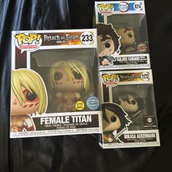 Pop! Figures 