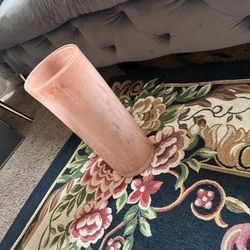 Pink Plant Vase 