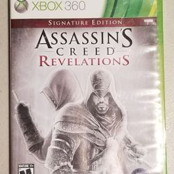 Assassin's Creed Revelations Xbox 360 Game USED