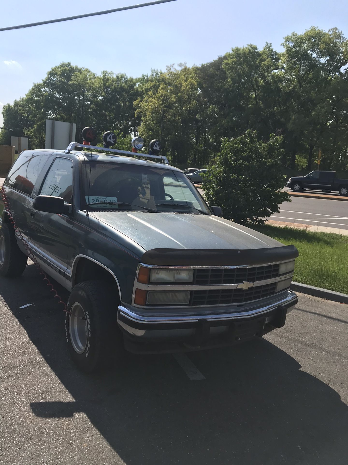 1992 Chevrolet Blazer