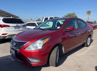 2018 Nissan Versa