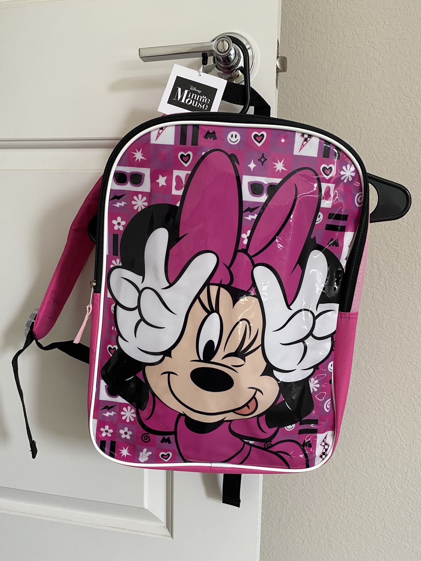 DISNEY  Minnie Mouse Backpack NEW