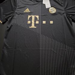 Adidas Bayern Munich 2021/2022 Away Soccer Jersey Mens Size Large New With Tags