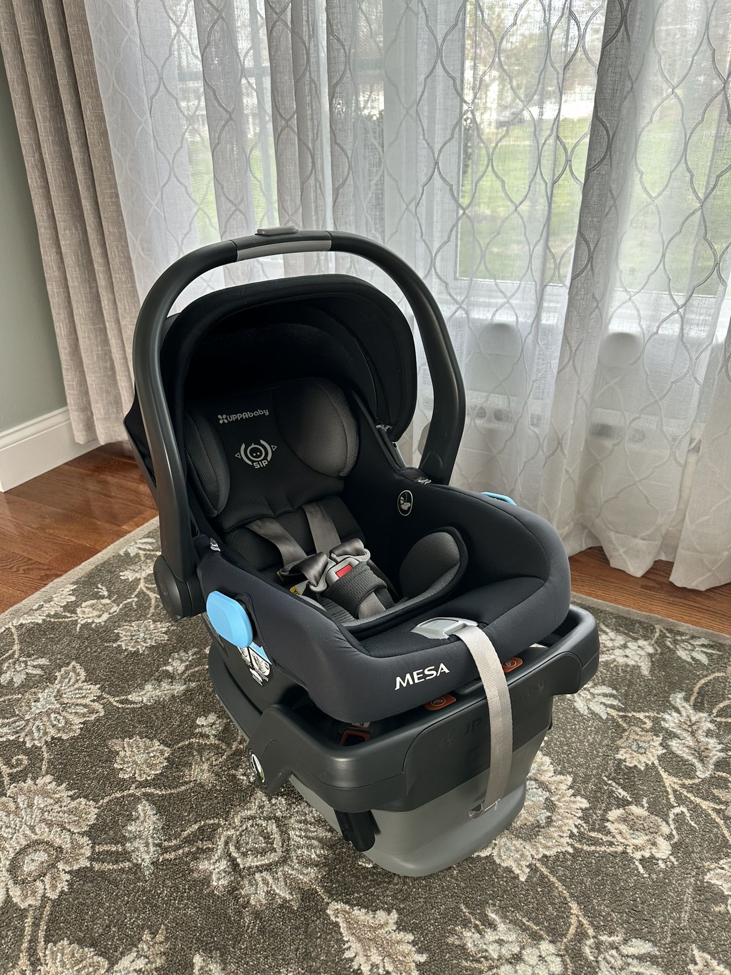 Infant Baby Car Seat And Base 