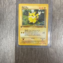Pokémon 1st Edition Pikachu 60/64