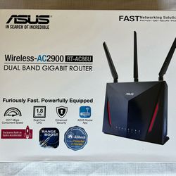 ASUS Wireless-AC2900 (RT-AC86U) Dual Band Gigabit Router