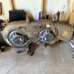 Replacement Mower For Riding Lawn Mower