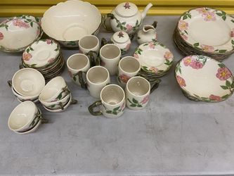 Franciscan Earthenware Desert Rose Made In USA