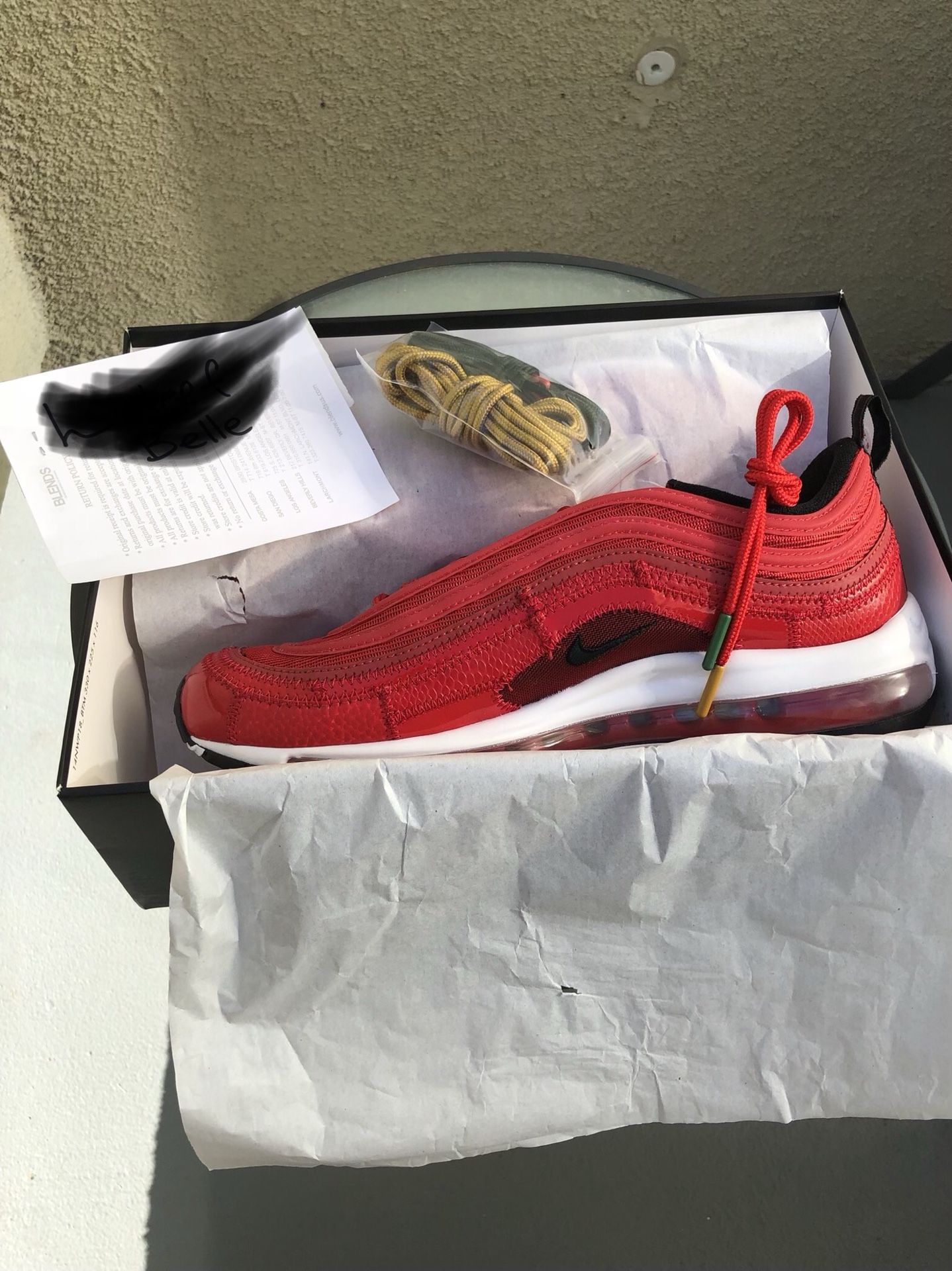 Air Max 97 CR7 Cristiano Ronaldo “Patchwork” sz 10.5 vvnds,All Products : American Fashion Style Bags On Sale