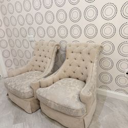 Two Upholstery Chairs 