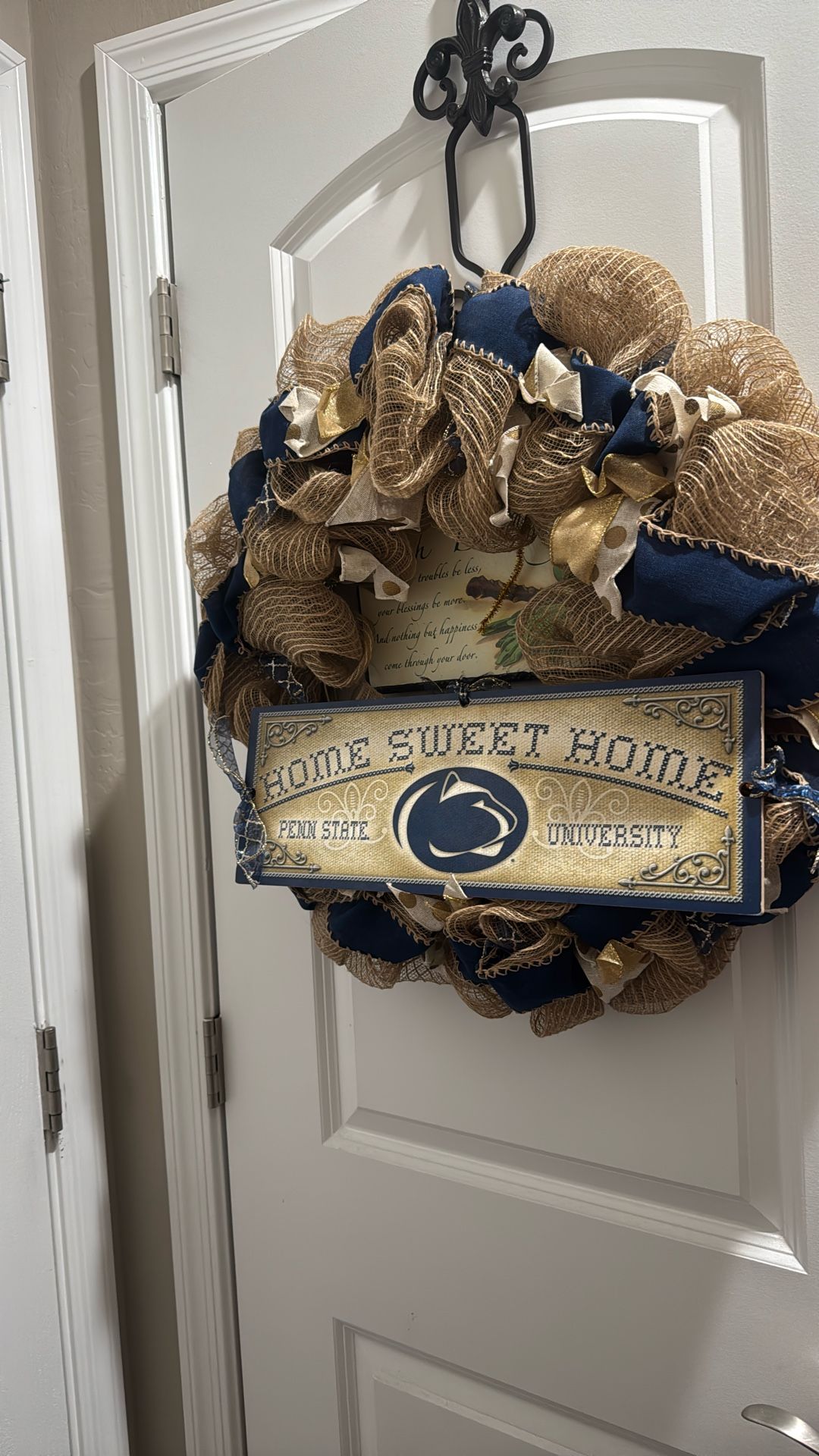 Penn State Wreath