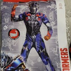 🎃 HALLOWEEN OPTIMUS PRIMER TRANFORMERS COSTUME 