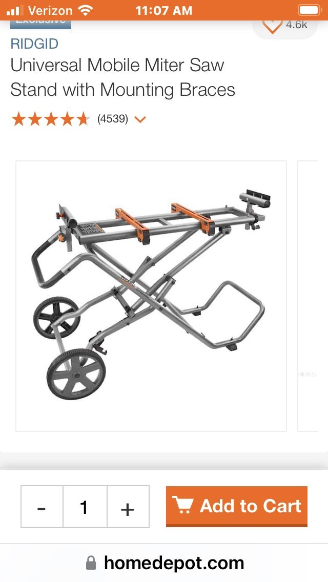 Tool Ridgid Stand