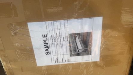Brand new bench