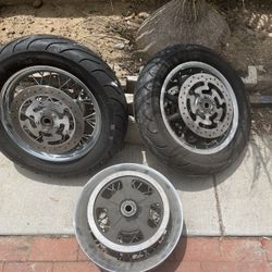 Motorcycle Wheels 2008 Harley Road King