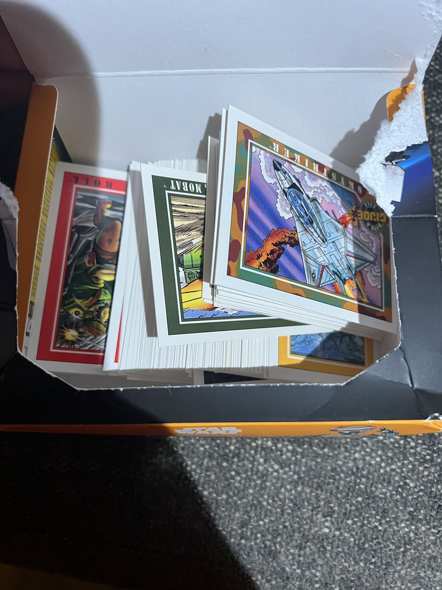 Gi Joe Card Set! 