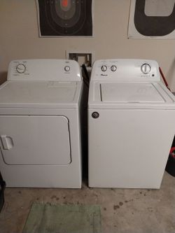 Washer and dryer 80 for both o.b.o