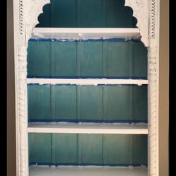 Beautiful Tall, Solid Wood shelf