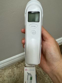 Digital Ear Thermometer for Adults and Kids, with Storage Case