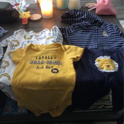 Carter’s four piece babysat