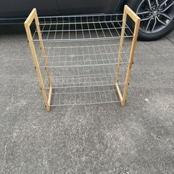 Shoe Rack $6.00