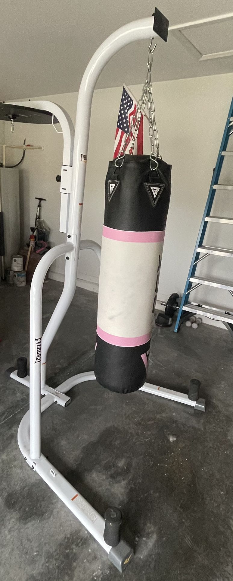Punching Bag And Stand