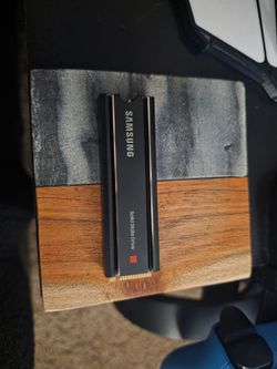 Samsung 980pro with heatsink
