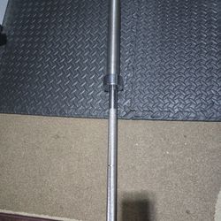 7' Metal Barbell 45lb Bar