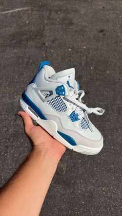 Jordan 4 military blue size 4.5y brand new no box